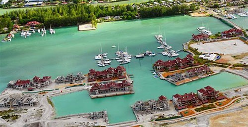 Luxury Eden Island Seychelles © SW